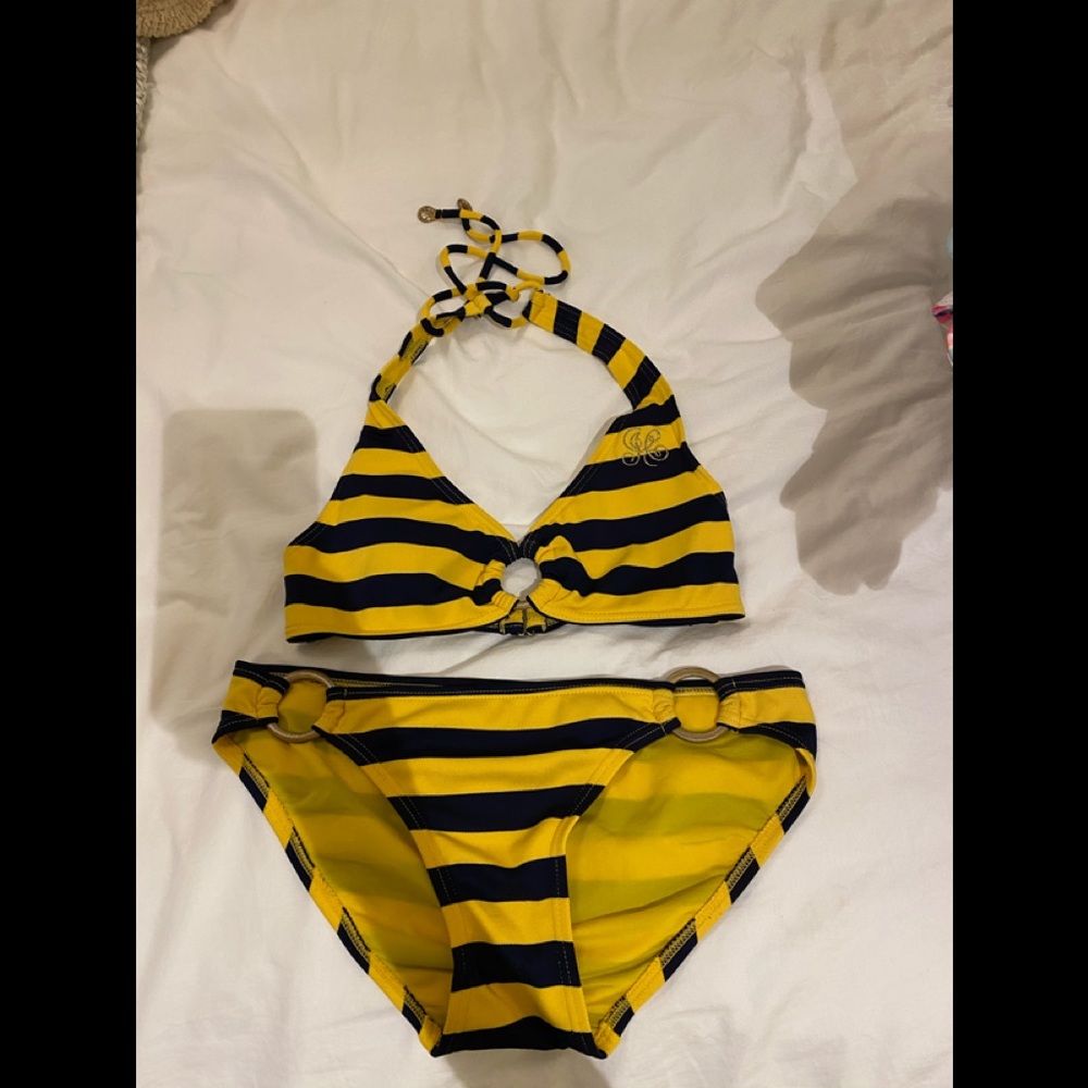 Juicy Couture bikini- size small